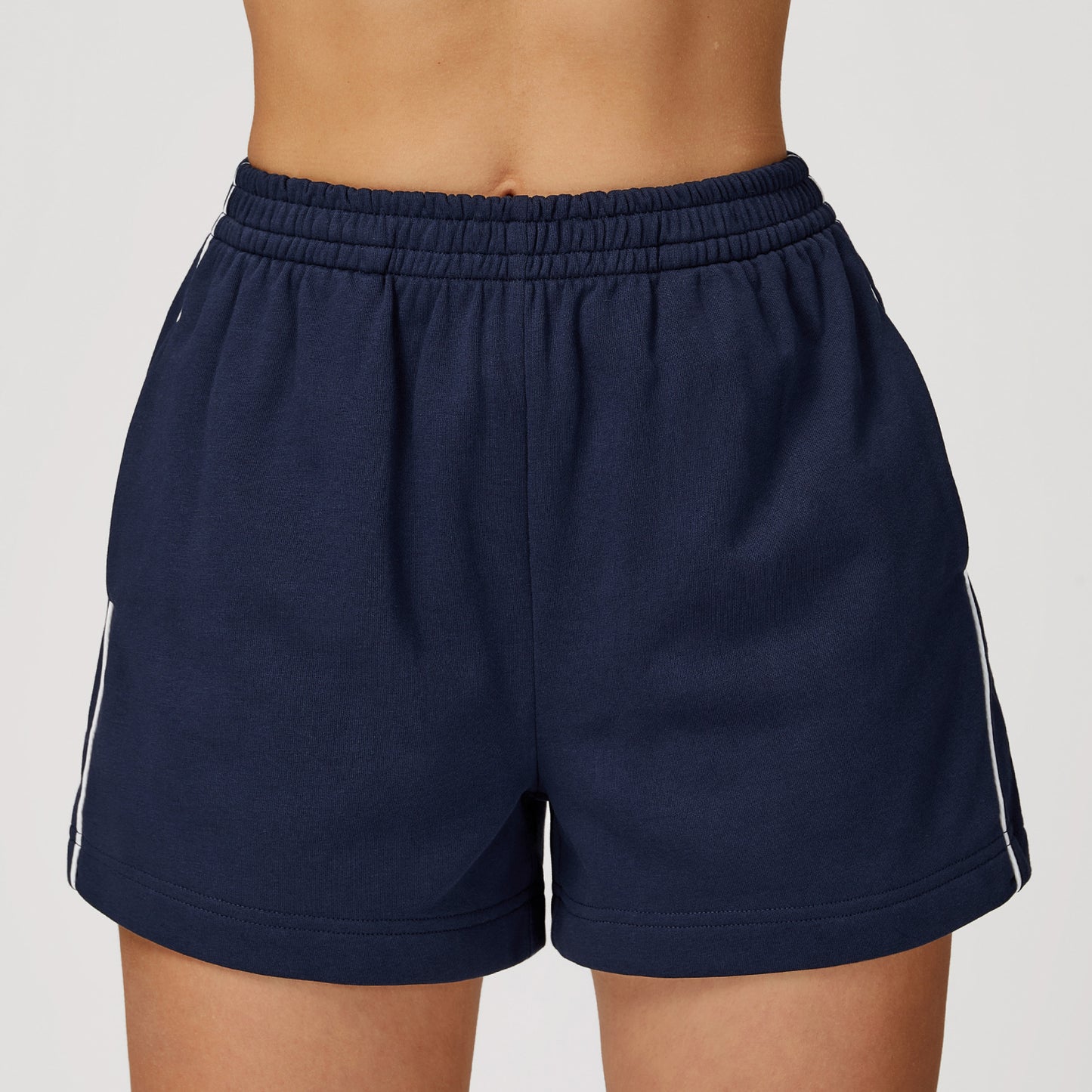 StudioFlex High-Waist Training Shorts