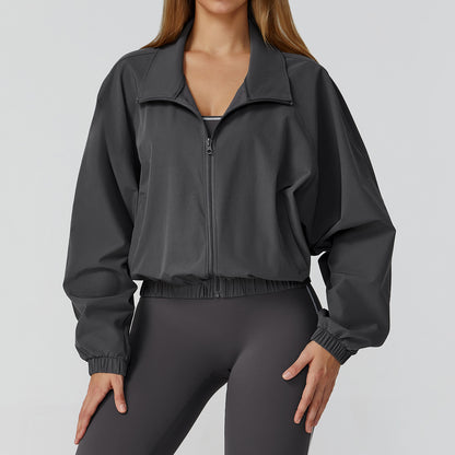 Lightweight Zip-Up Active Jacket