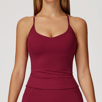 Strappy Back Active Tank