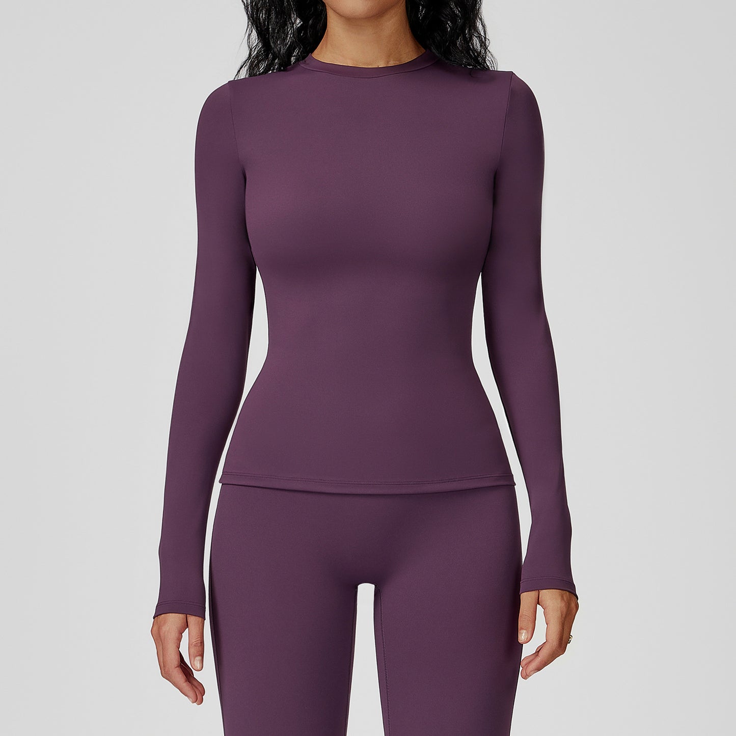 Sculpt Fit Long Sleeve Workout Top