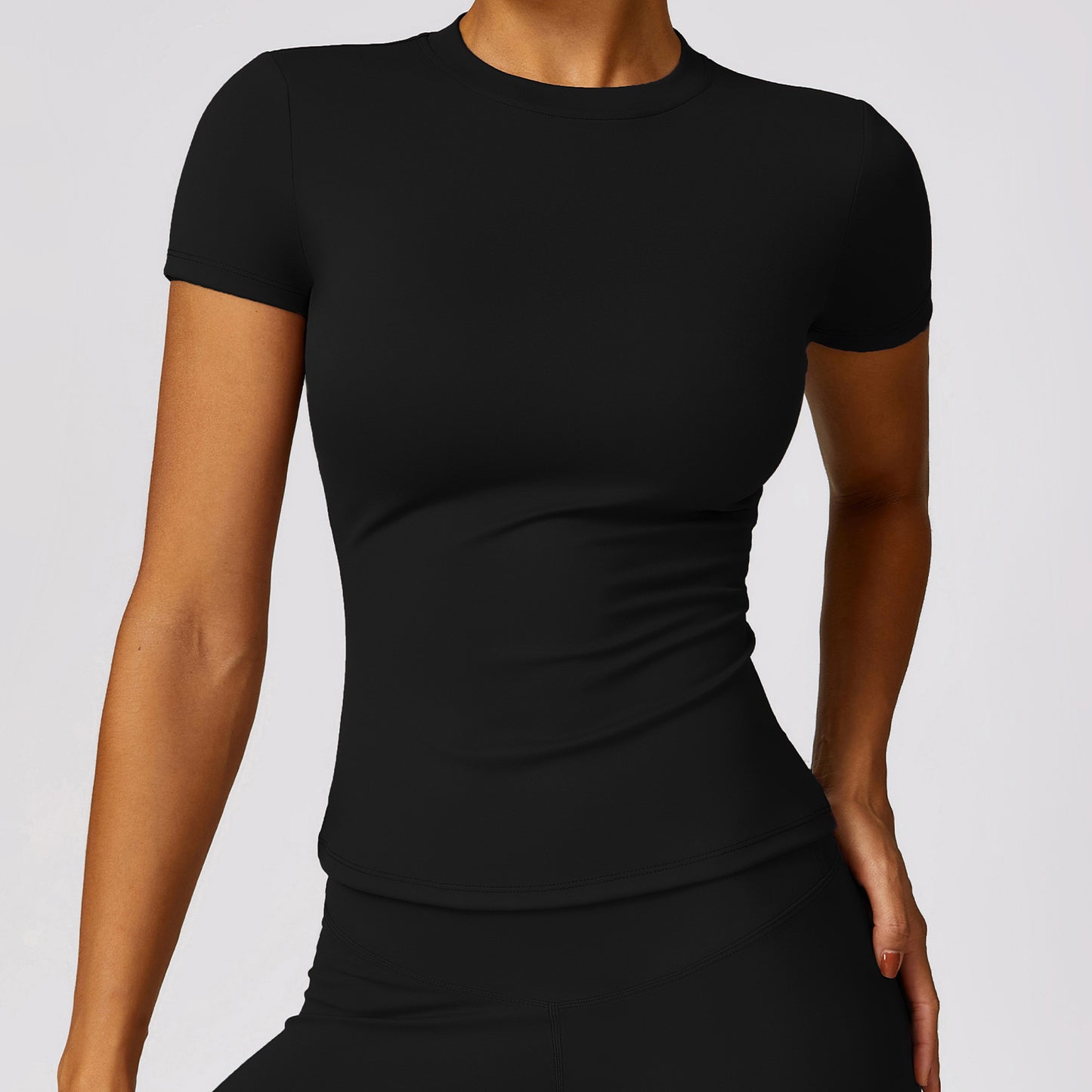 Sculpt Fit Short Sleeve Workout Tee