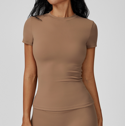Sculpt Fit Quick-Dry Tee