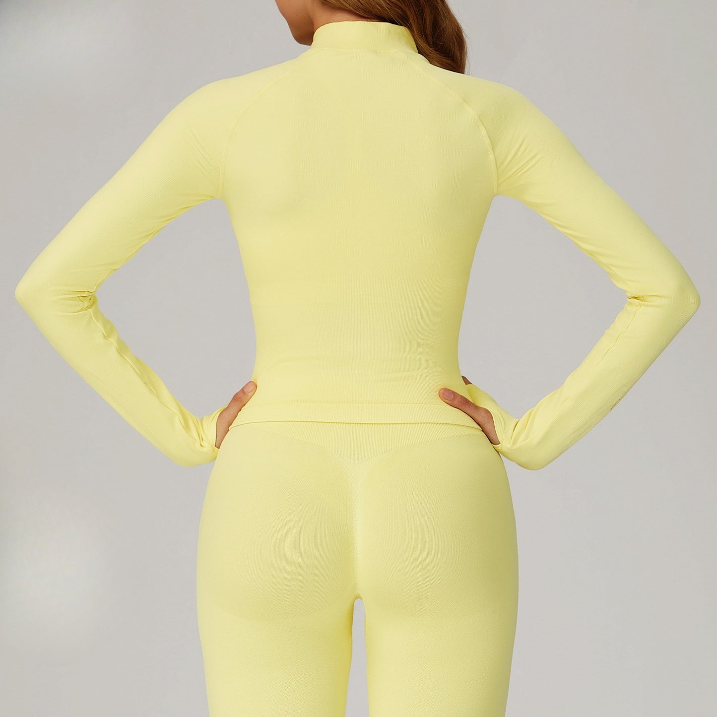 Zip-Front Studio Jacket
