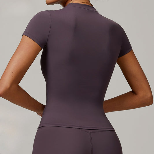 Sculpt Fit Short Sleeve Workout Tee