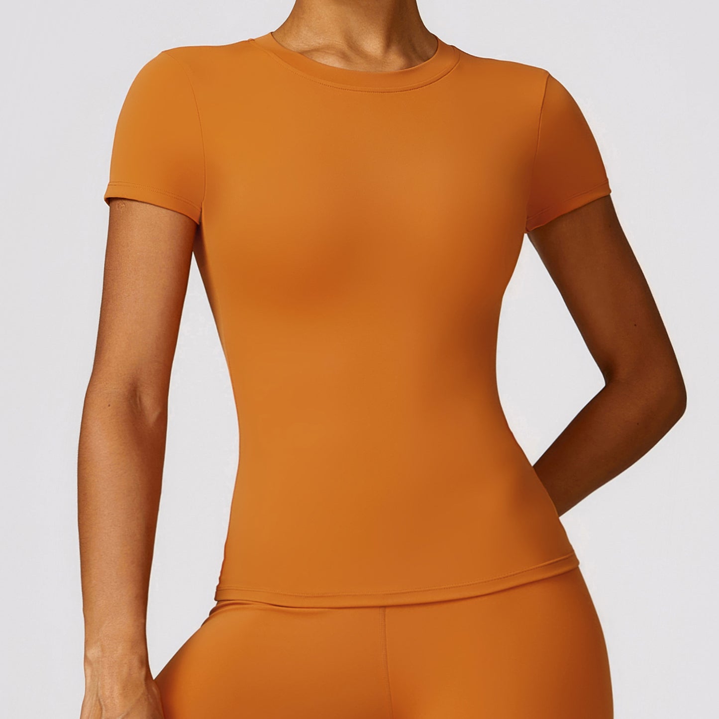Sculpt Fit Short Sleeve Workout Tee