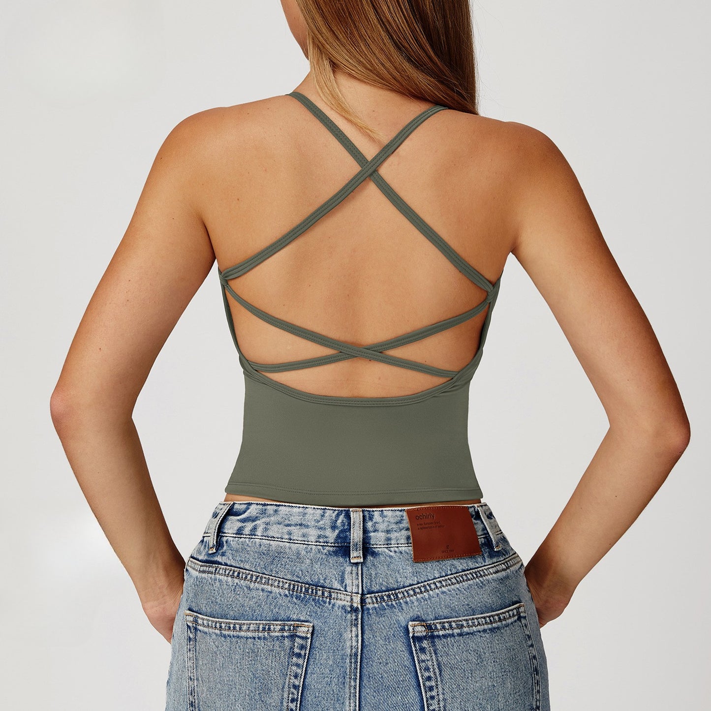 Strappy Back Active Tank