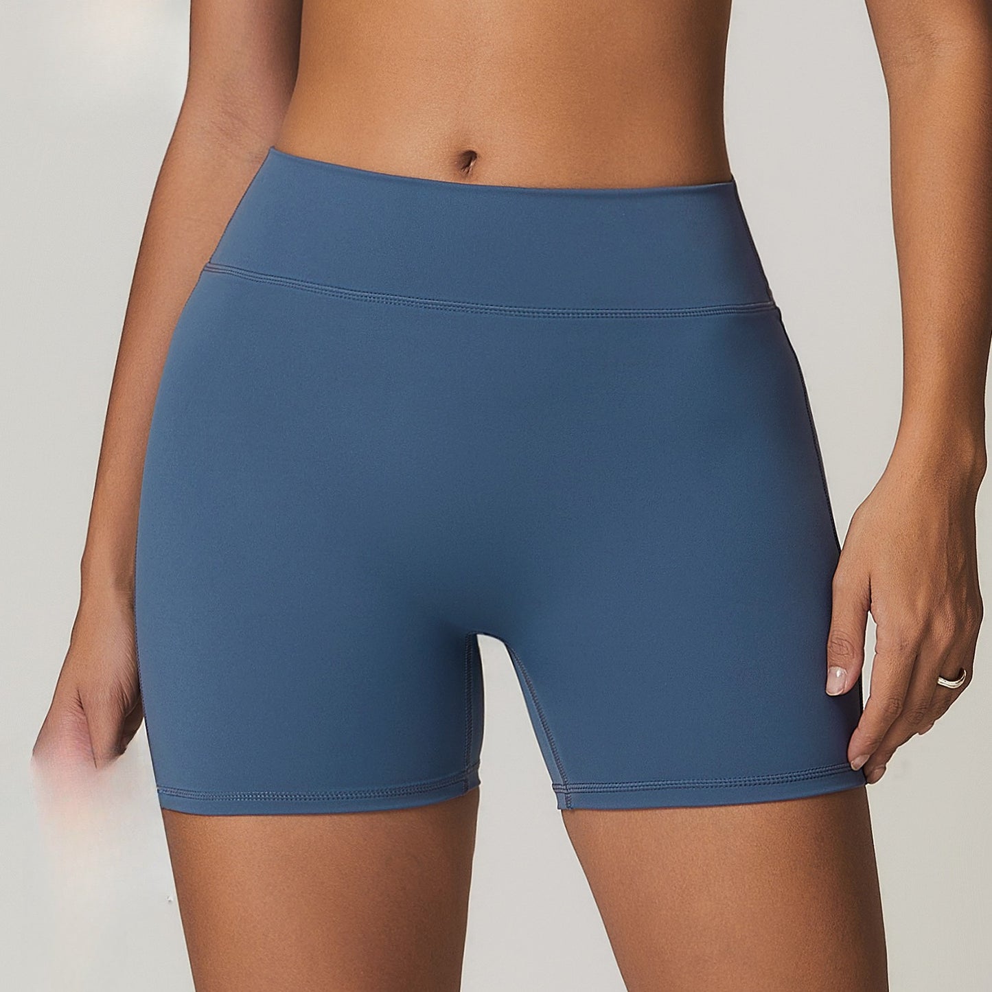 SculptStack Pocket Biker Shorts – Lift, Hold, Move Freely