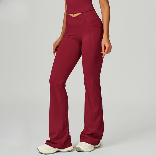 CurveCross High-Waist Flare Leggings