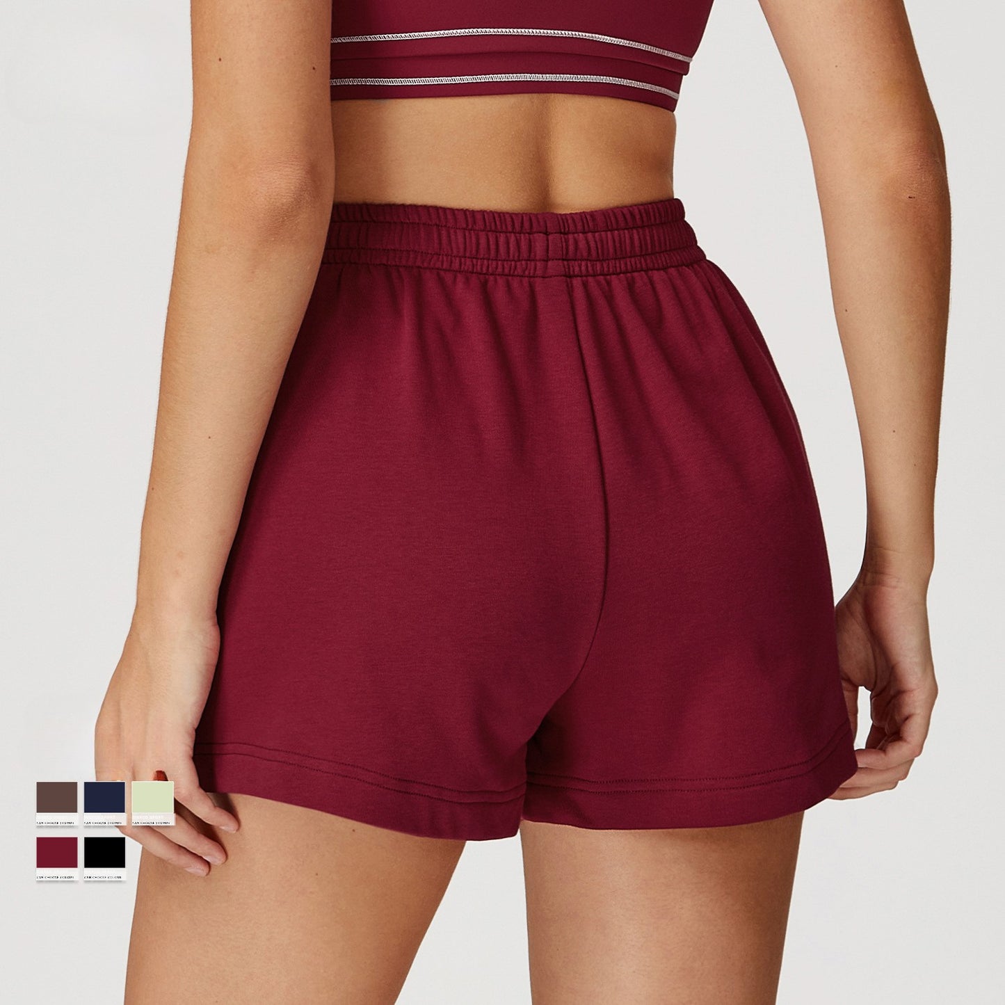 StudioFlex High-Waist Training Shorts
